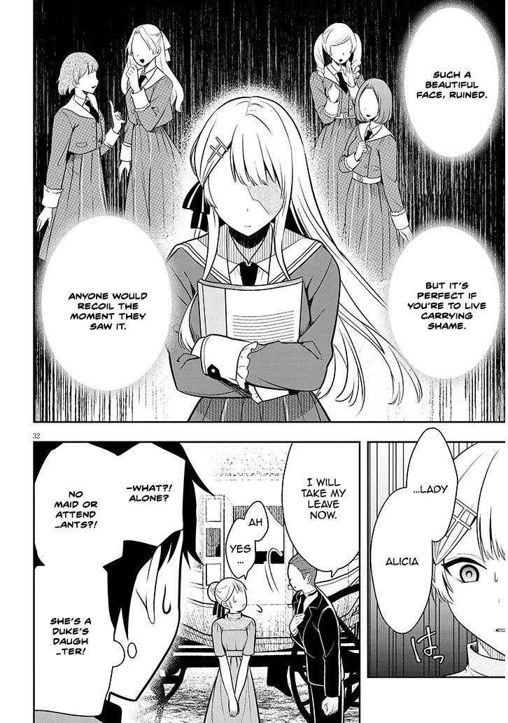 The Villainess Bride of a Backwater Noble Is Shockingly Competent. Chapter 1 Page 32